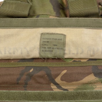 The correct name of this backpack. Source: www.armyworld.pl